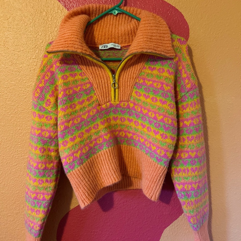 Zara sweater